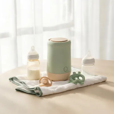 cordless portable baby bottle warmer for travel